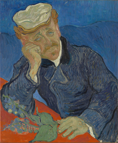Vincent van Gogh - Le Docteur Paul Gachet}