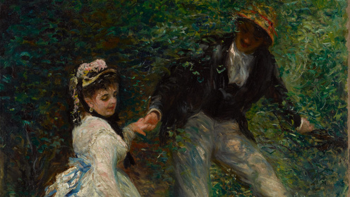 Pierre-Auguste Renoir (1841-1919), La Promenade